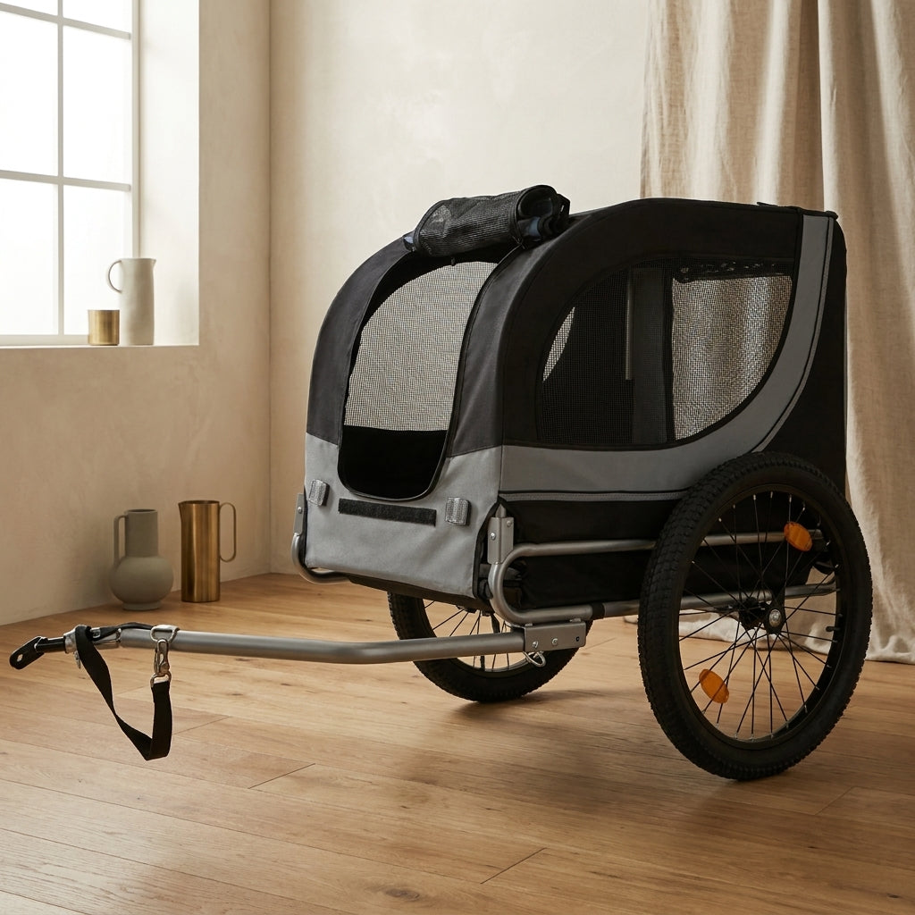 The Trailblazer Bike Trailer — Aspen Paws