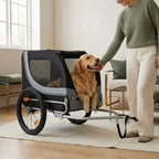 The Trailblazer Bike Trailer — Aspen Paws