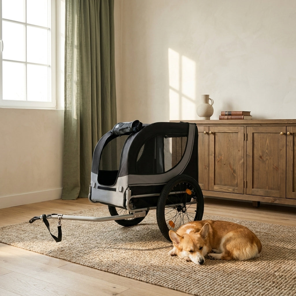 The Trailblazer Bike Trailer — Aspen Paws