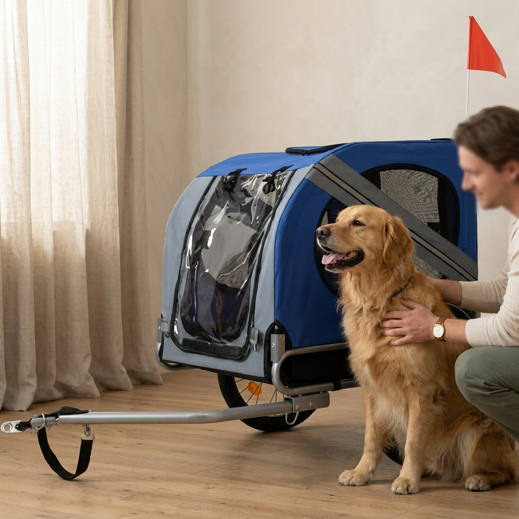 The Trailblazer XL Bike Trailer — Aspen Paws
