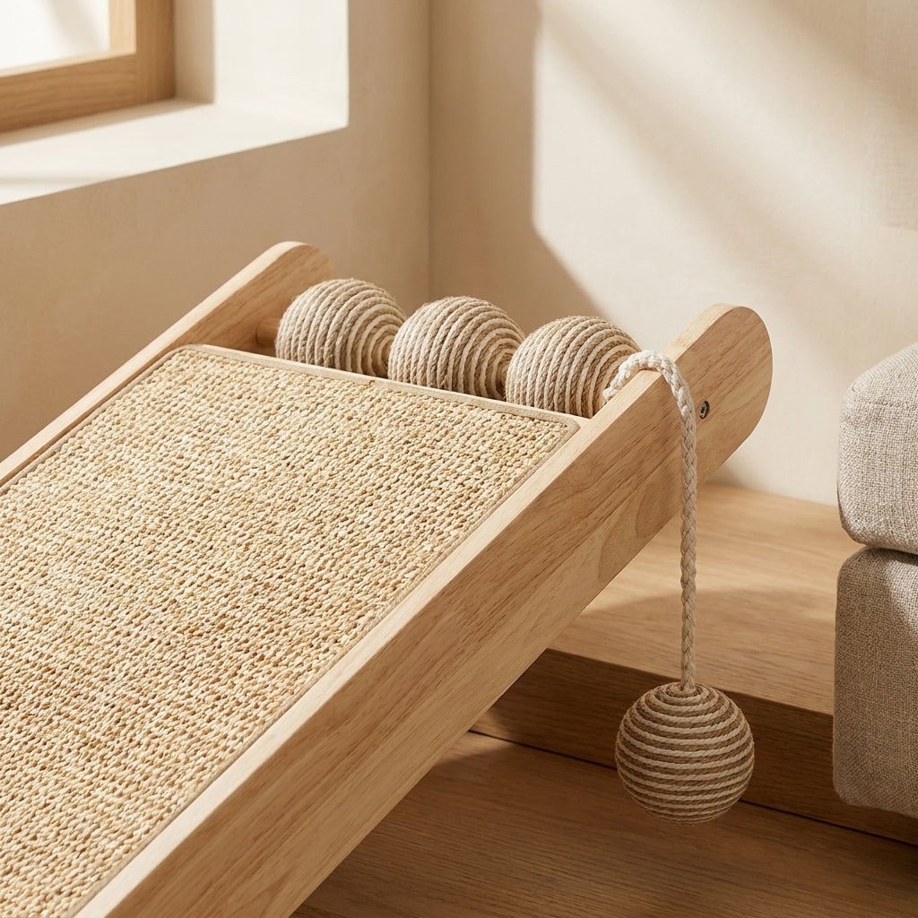 The Sisal Scratch Corner — Aspen Paws