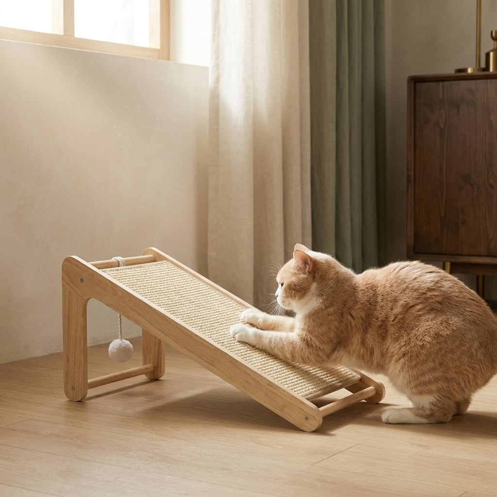 The Sisal Scratch Corner — Aspen Paws