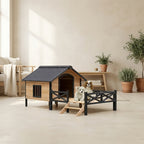 The Cabin Kennel — Aspen Paws