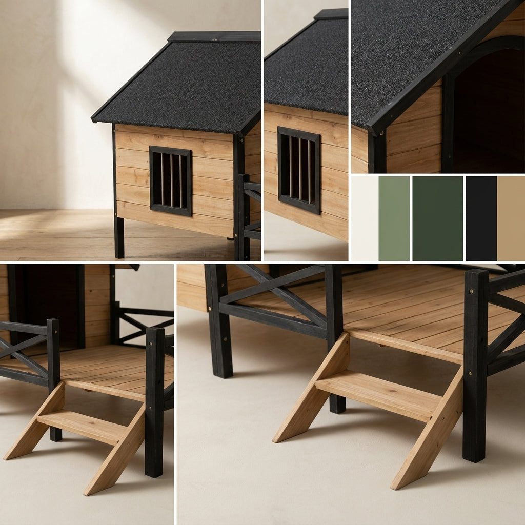 The Cabin Kennel — Aspen Paws
