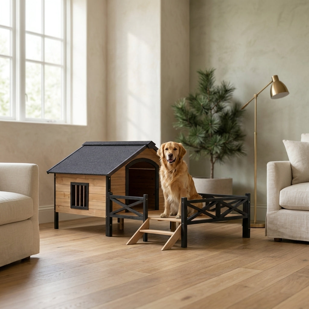 The Cabin Kennel — Aspen Paws