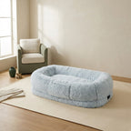 The Big-Snuggle Floor Bed — Aspen Paws