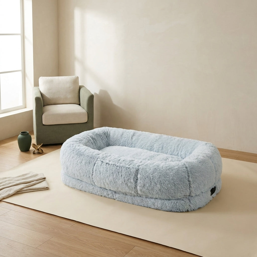 The Big-Snuggle Floor Bed — Aspen Paws