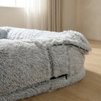 The Big-Snuggle Floor Bed — Aspen Paws