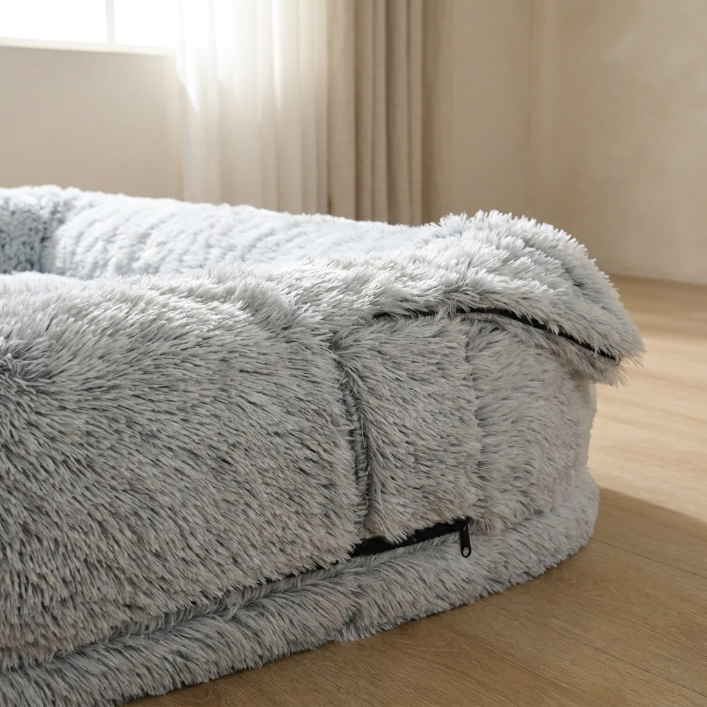 The Big-Snuggle Floor Bed — Aspen Paws