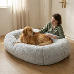 The Big-Snuggle Floor Bed — Aspen Paws
