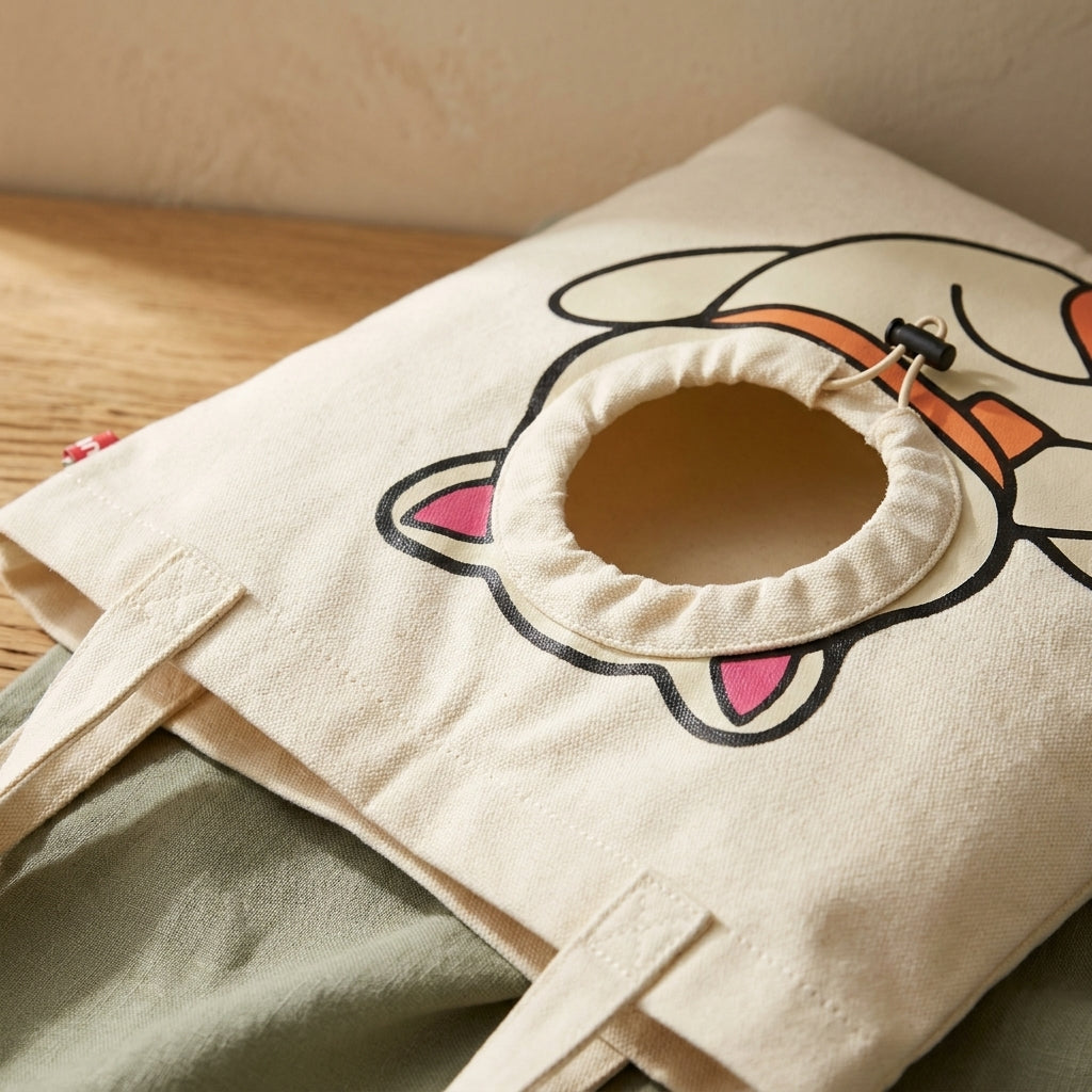 The Around-Town Canvas Carrier — Aspen Paws