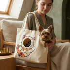 The Around-Town Canvas Carrier — Aspen Paws