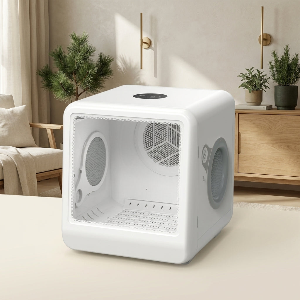 The Spa-Day Dryer Room — Aspen Paws
