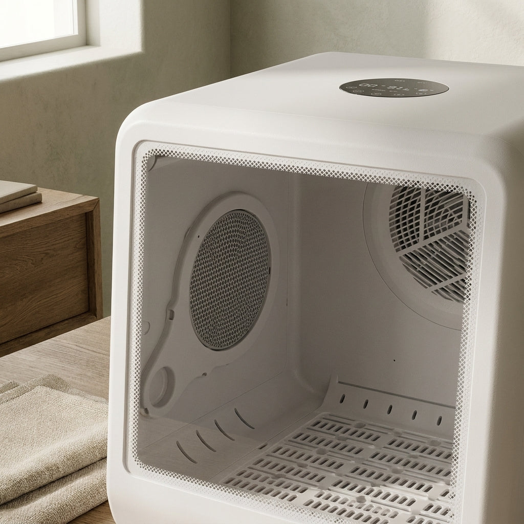 The Spa-Day Dryer Room — Aspen Paws
