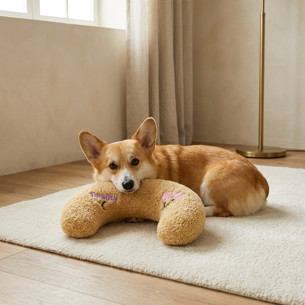 The Cradle Neck Pillow — Aspen Paws