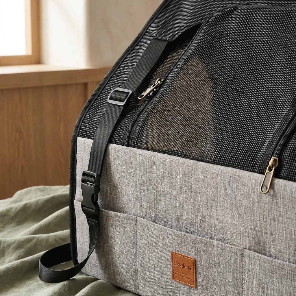 The Fold-Flat Travel Crate — Aspen Paws