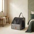 The Fold-Flat Travel Crate — Aspen Paws
