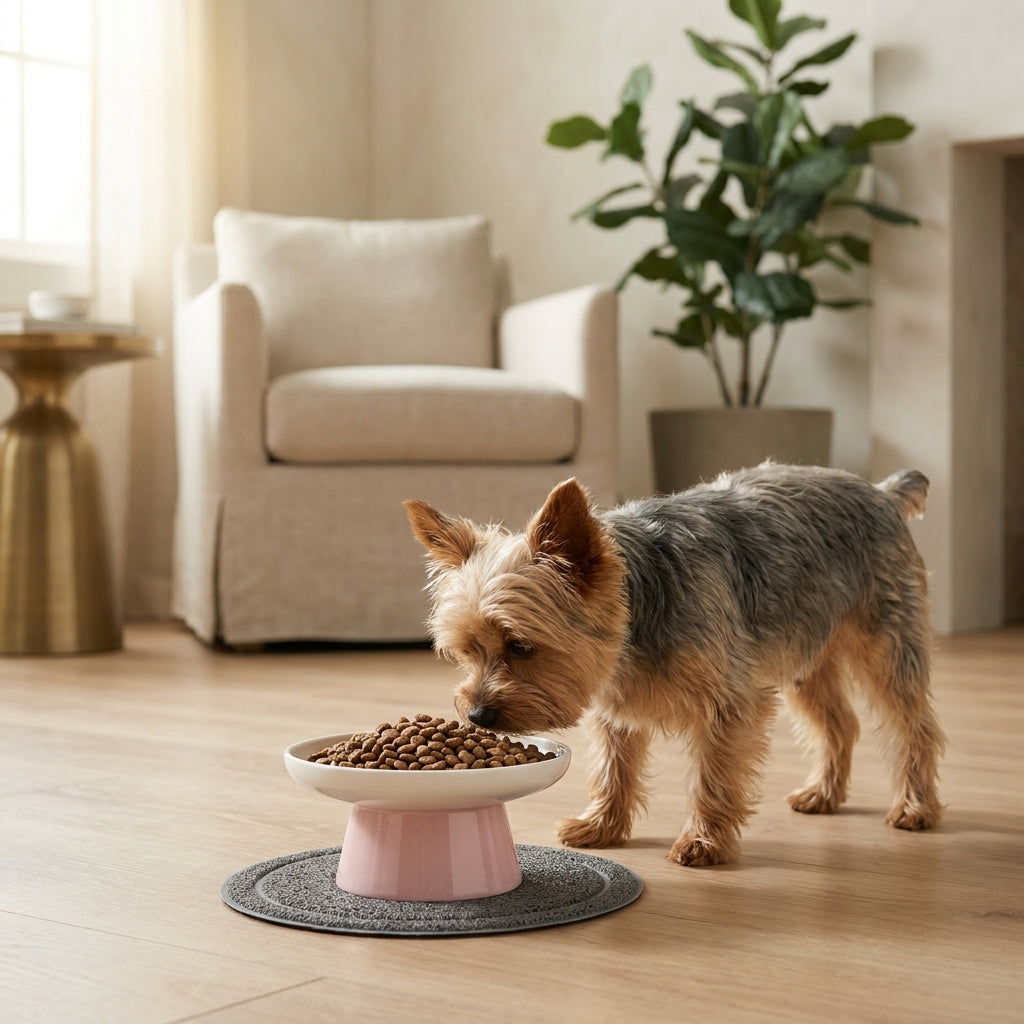 The Keepsafe Ceramic Bowl — Aspen Paws