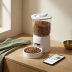 The Right-on-Time Auto Feeder — Aspen Paws