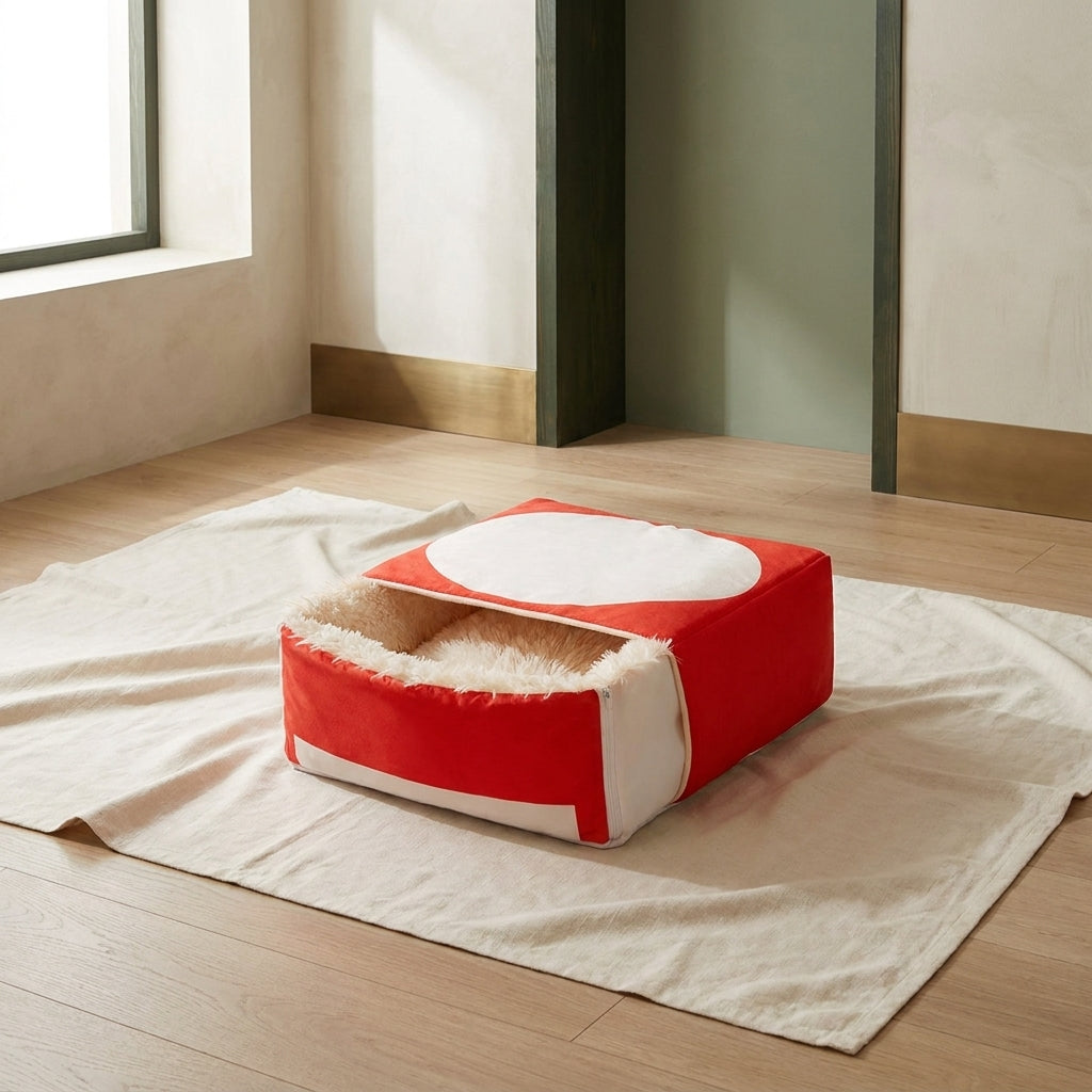 The Cocoon Cat Bed — Aspen Paws