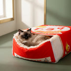 The Cocoon Cat Bed — Aspen Paws