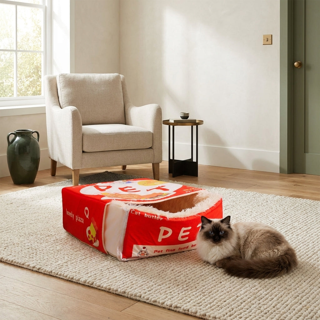 The Cocoon Cat Bed — Aspen Paws
