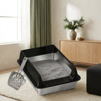 The No-Track Steel Litter Box — Aspen Paws