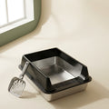 The No-Track Steel Litter Box — Aspen Paws