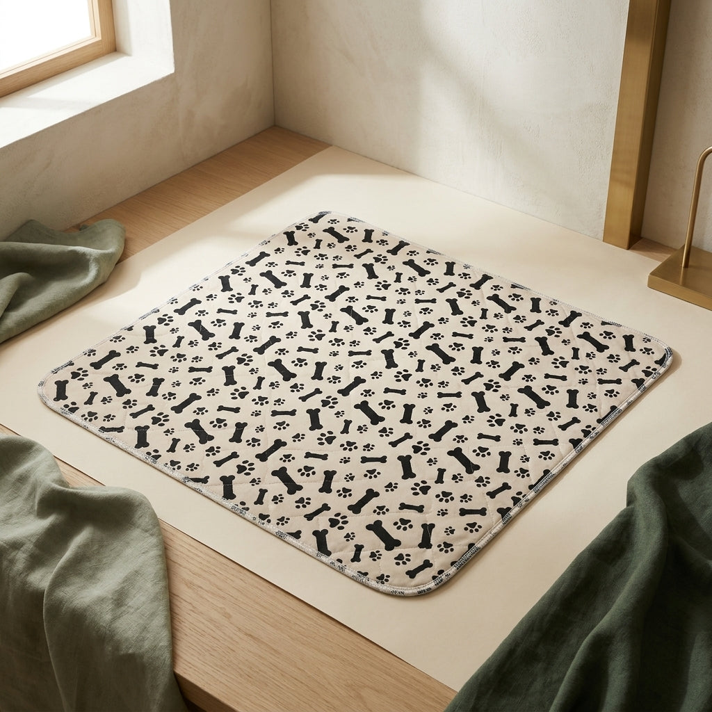 The Triple-Layer Floor Pad — Aspen Paws