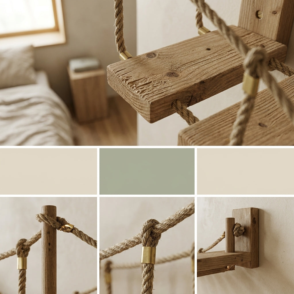 The Japandi Pine Wall Perch — Aspen Paws