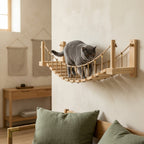 The Japandi Pine Wall Perch — Aspen Paws