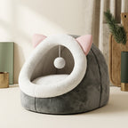 The Velvet Winter Hideaway — Aspen Paws