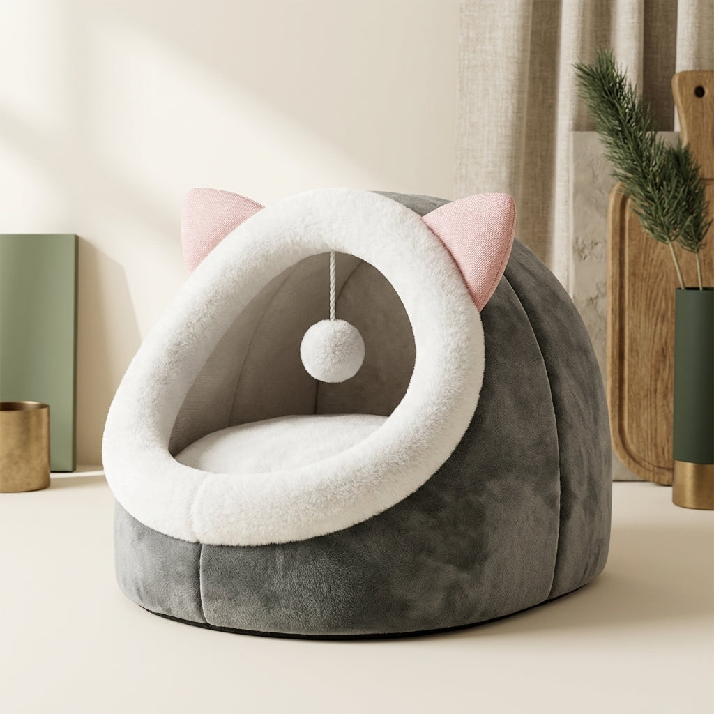 The Velvet Winter Hideaway — Aspen Paws