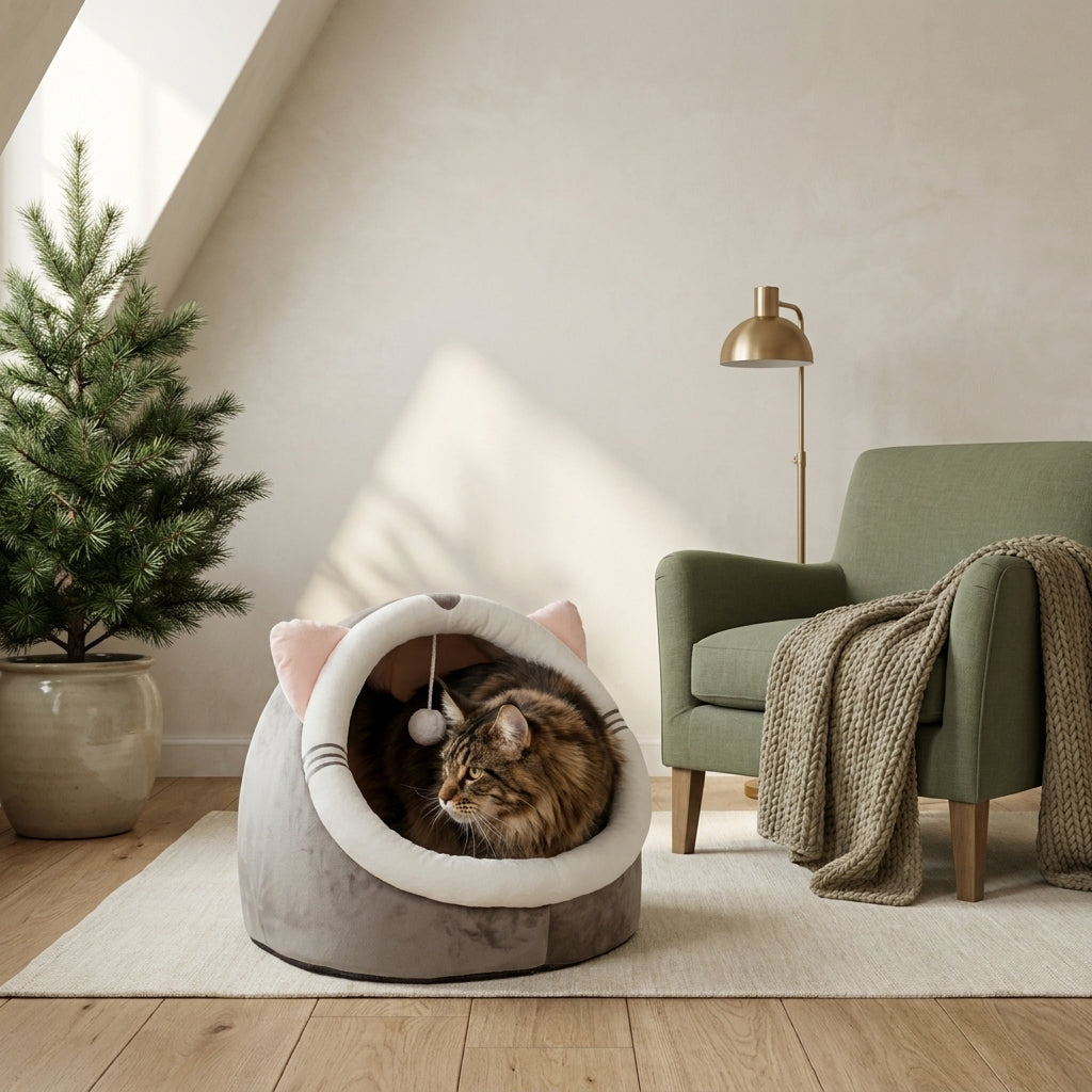 The Velvet Winter Hideaway — Aspen Paws