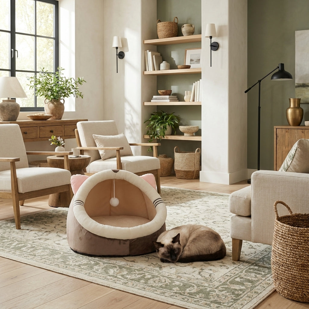 The Velvet Winter Hideaway — Aspen Paws